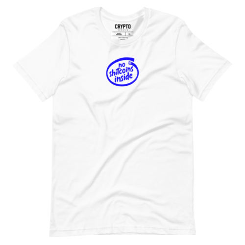 No Shitcoins Inside T-Shirt
