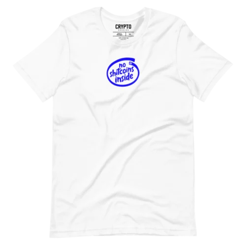 No Shitcoins Inside T-Shirt
