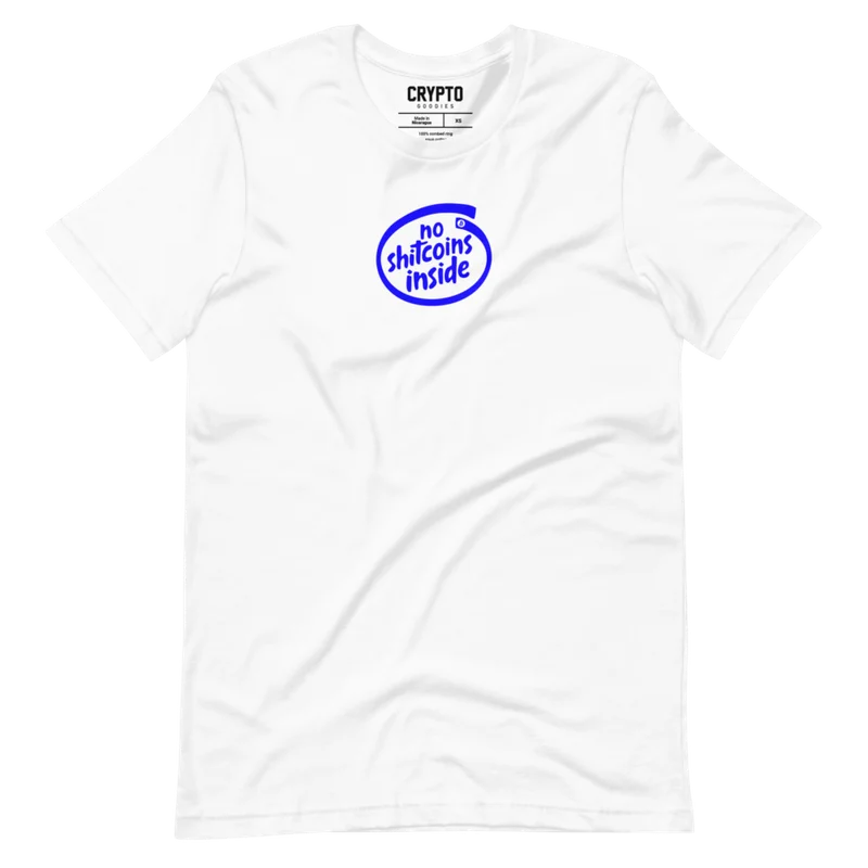 No Shitcoins Inside T-Shirt
