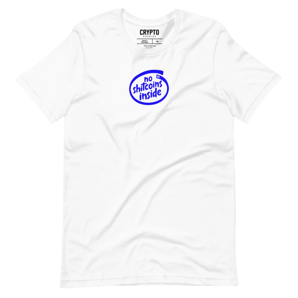 No Shitcoins Inside T-Shirt