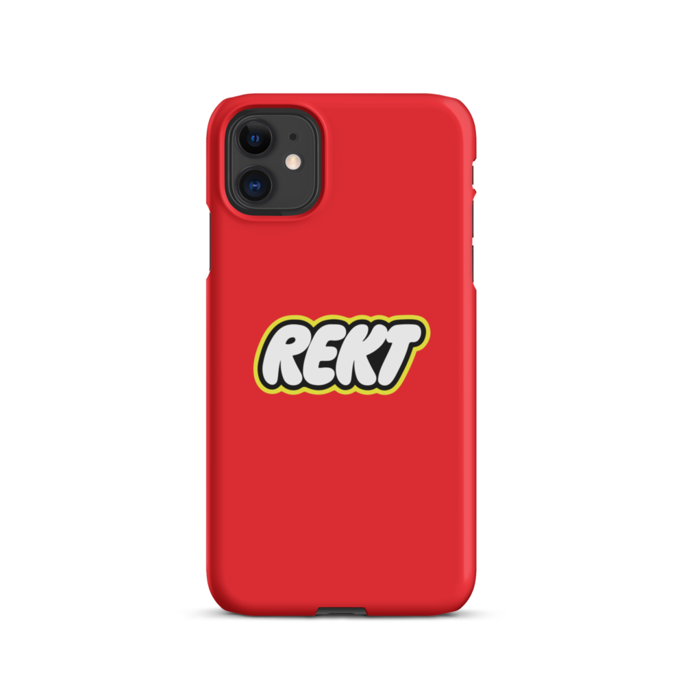 REKT Snap Case for iPhone®
