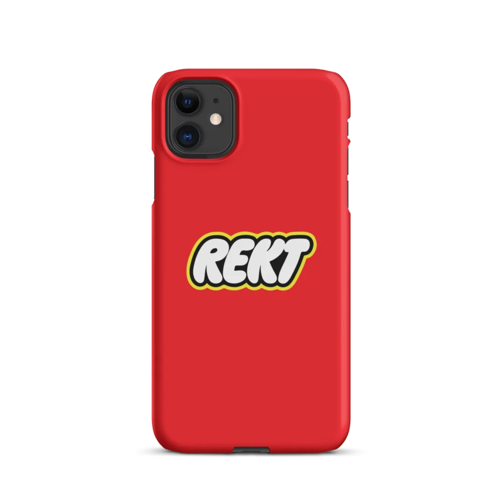 REKT Snap Case for iPhone®