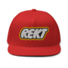 REKT Snapback Hat