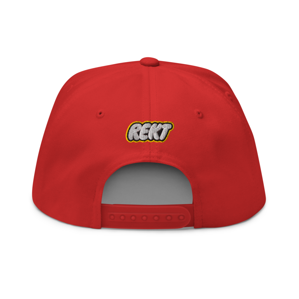 Rekt Snapback Hat
