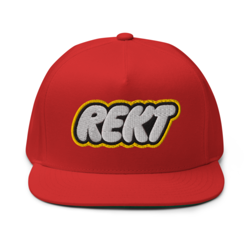 REKT Snapback Hat