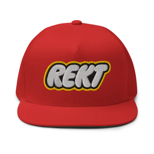 REKT Snapback Hat