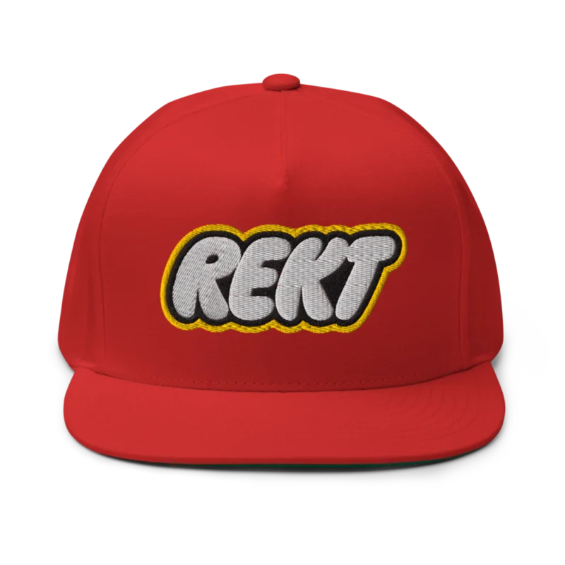 REKT Snapback Hat