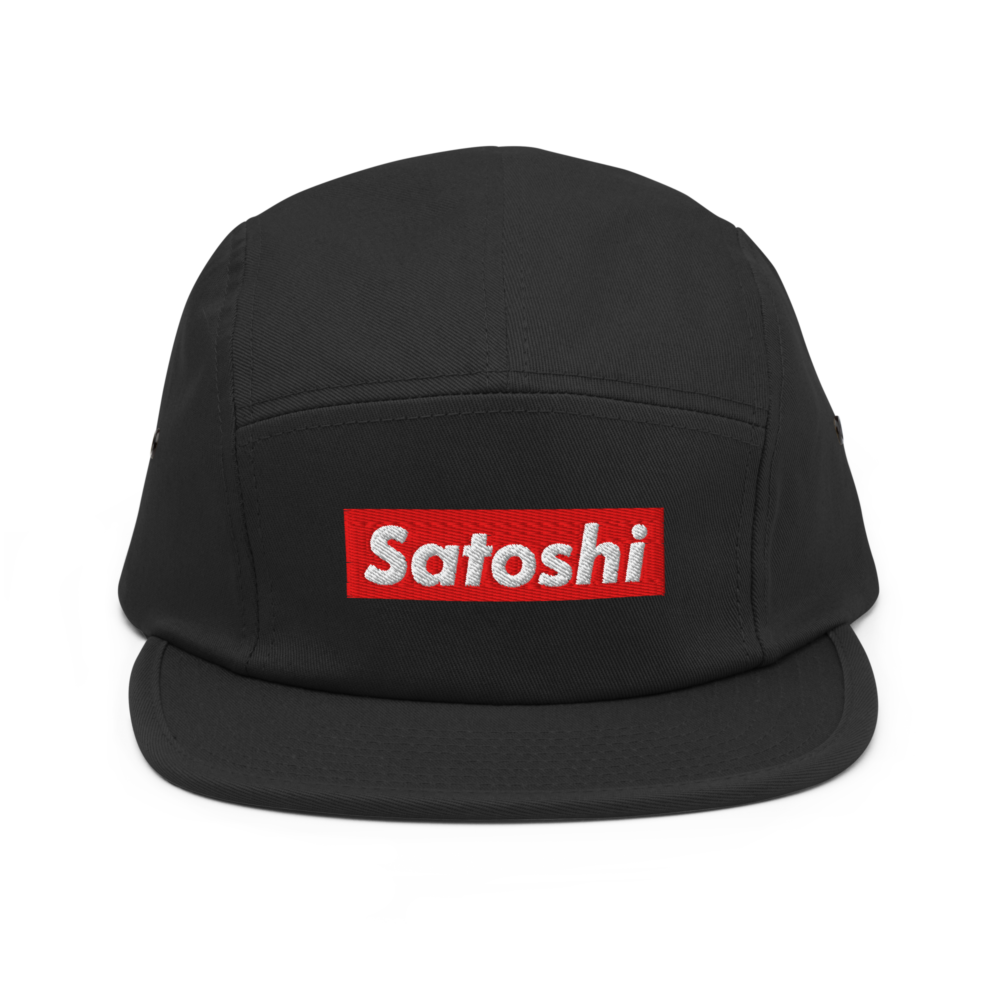 Satoshi Five Panel Cap