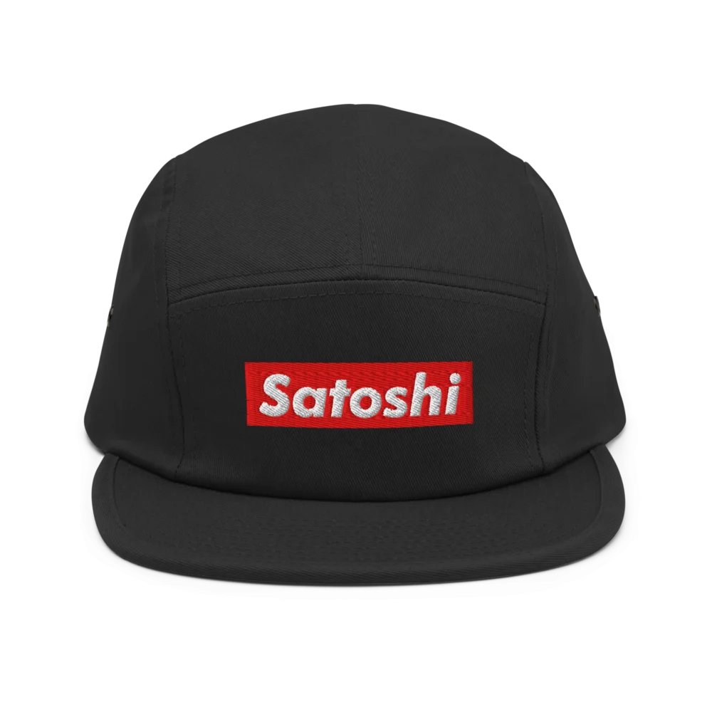 Satoshi Five Panel Cap - Image 4