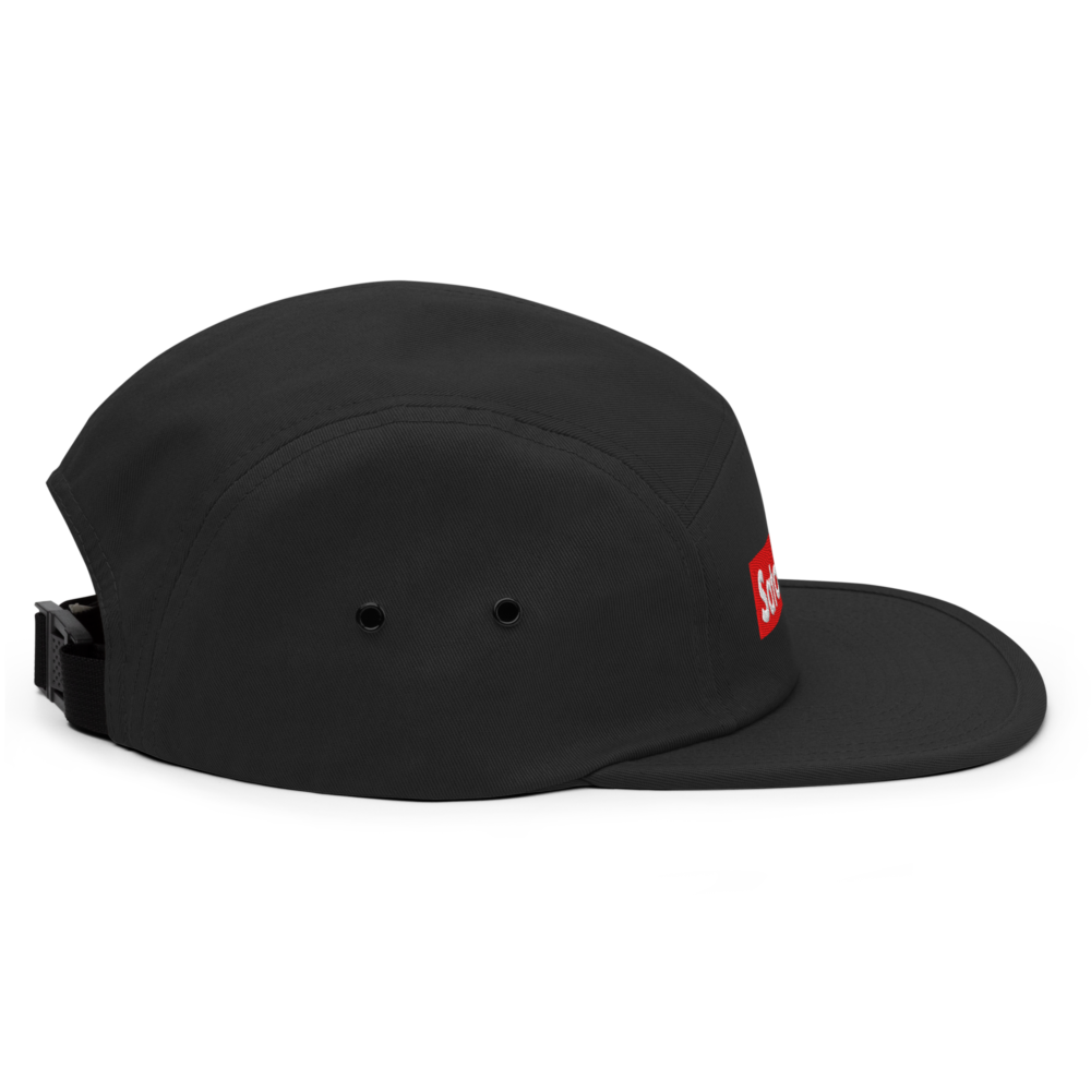 Satoshi Five Panel Cap