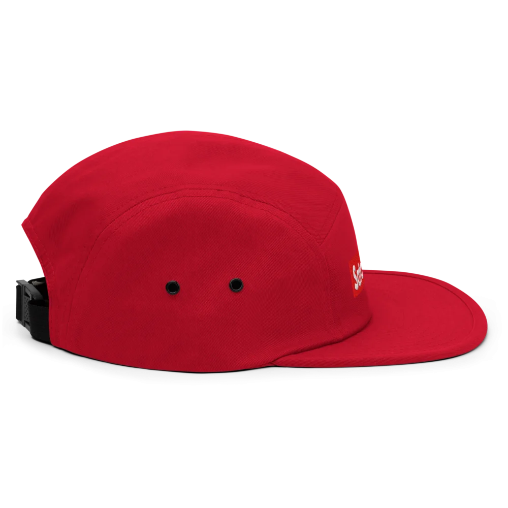 Satoshi Five Panel Cap - Image 3