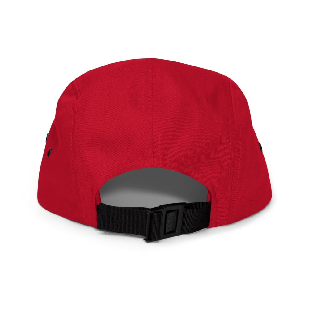 Satoshi Five Panel Cap