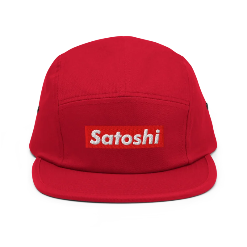 Satoshi Five Panel Cap
