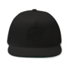 Stellar Blackout Snapback Hat