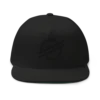 Stellar Blackout Snapback Hat