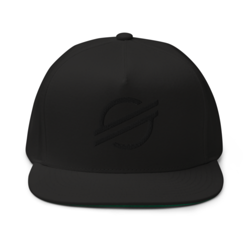 Stellar Blackout Snapback Hat
