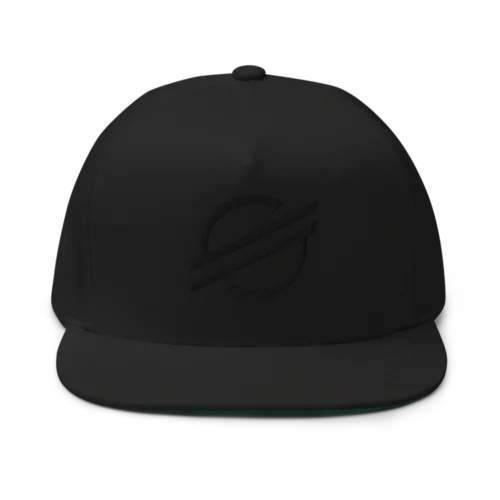 Stellar Blackout Snapback Hat