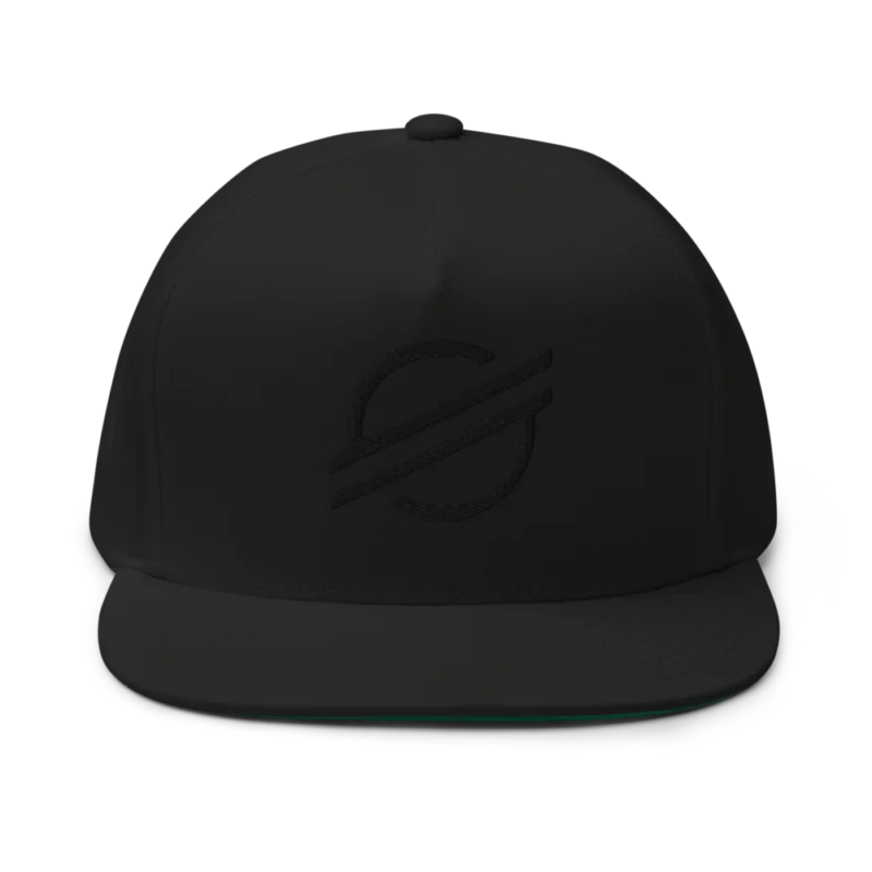 Stellar Blackout Snapback Hat