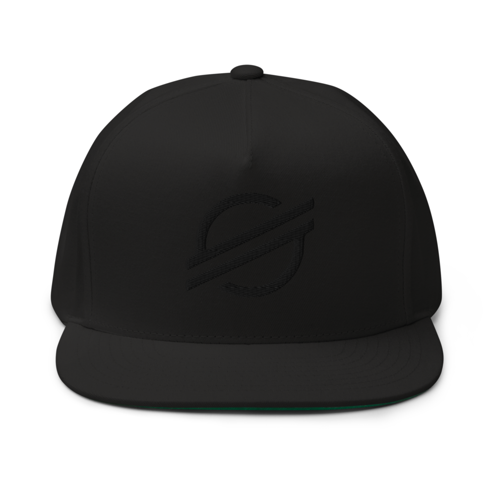 Stellar Blackout Snapback Hat