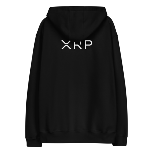 XRP Embroidery Logo Premium Hoodie
