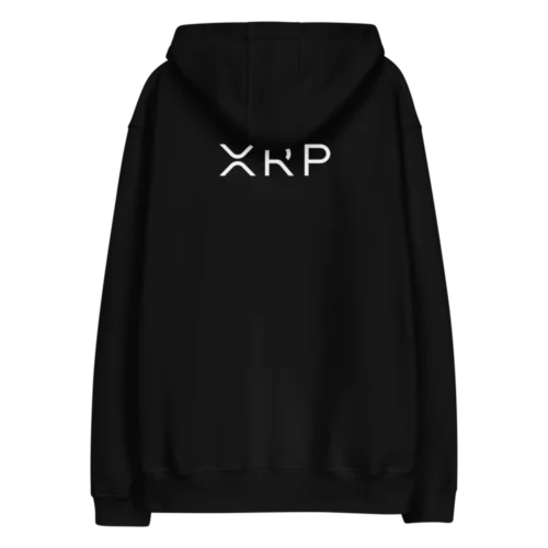 XRP Embroidery Logo Premium Hoodie