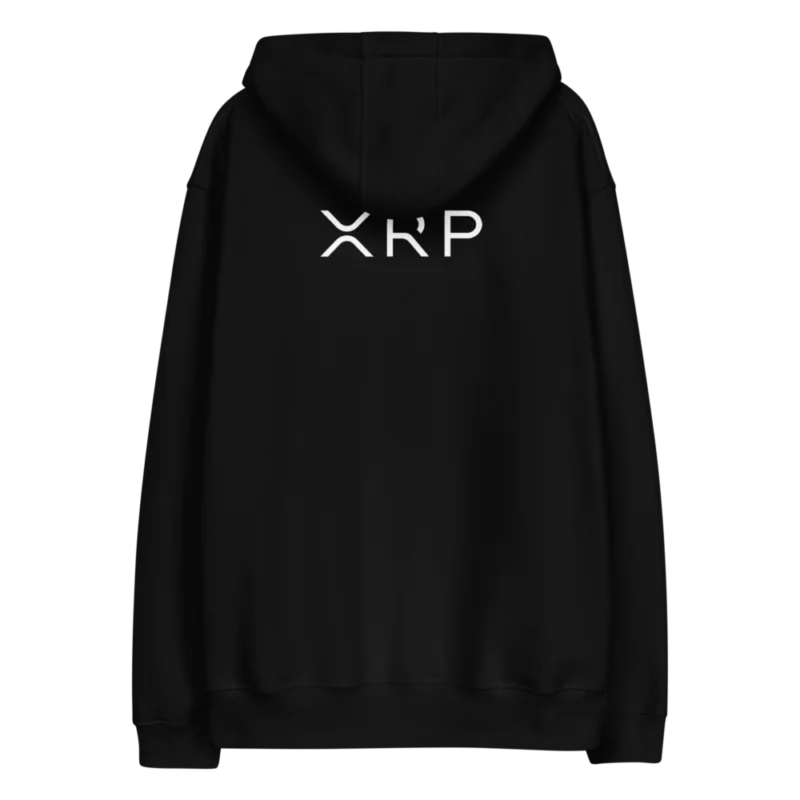 XRP Embroidery Logo Premium Hoodie
