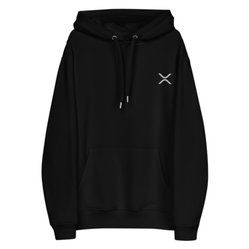 XRP Embroidery Logo Premium Hoodie