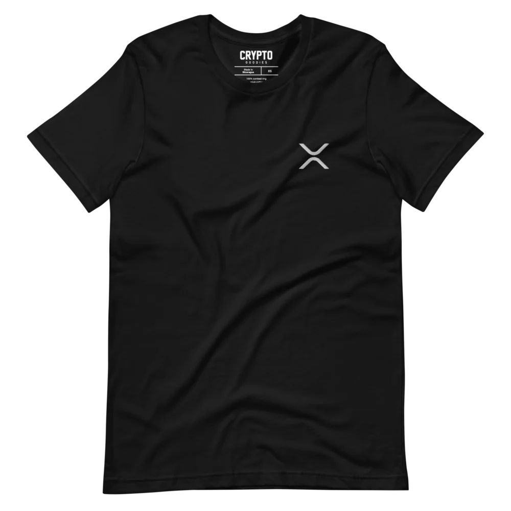 XRP Embroidery Logo T-Shirt