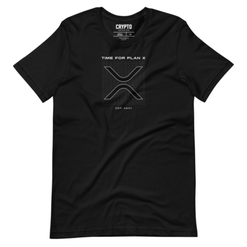 XRP: It's Time for Plan X T-Shirt