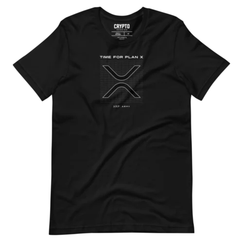 XRP: It's Time for Plan X T-Shirt