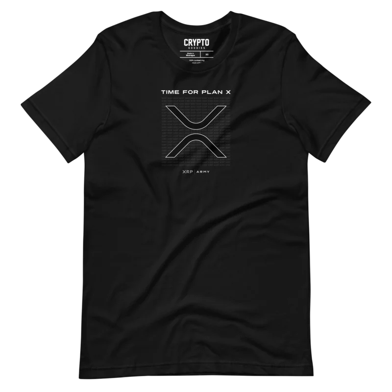 XRP: It's Time for Plan X T-Shirt