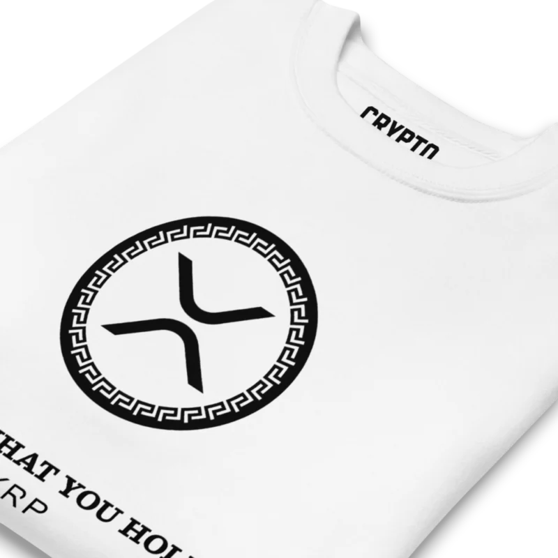 XRP: Know What You Hold Premium Sweatshirt