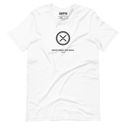 XRP: Know What You Hold T-Shirt