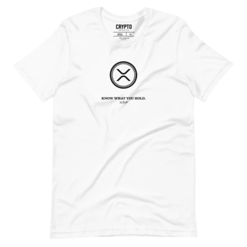 XRP: Know What You Hold T-Shirt