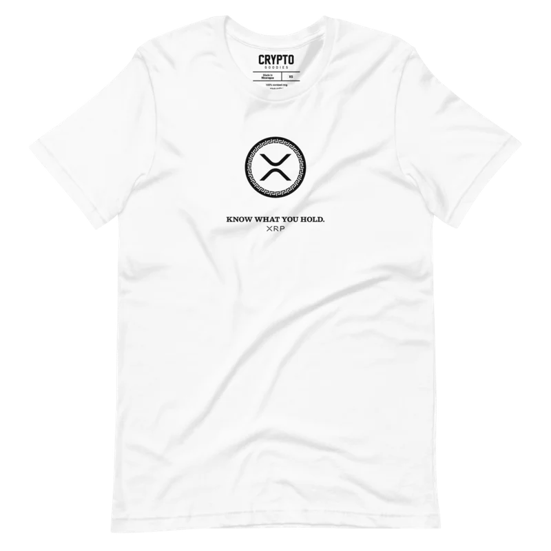XRP: Know What You Hold T-Shirt