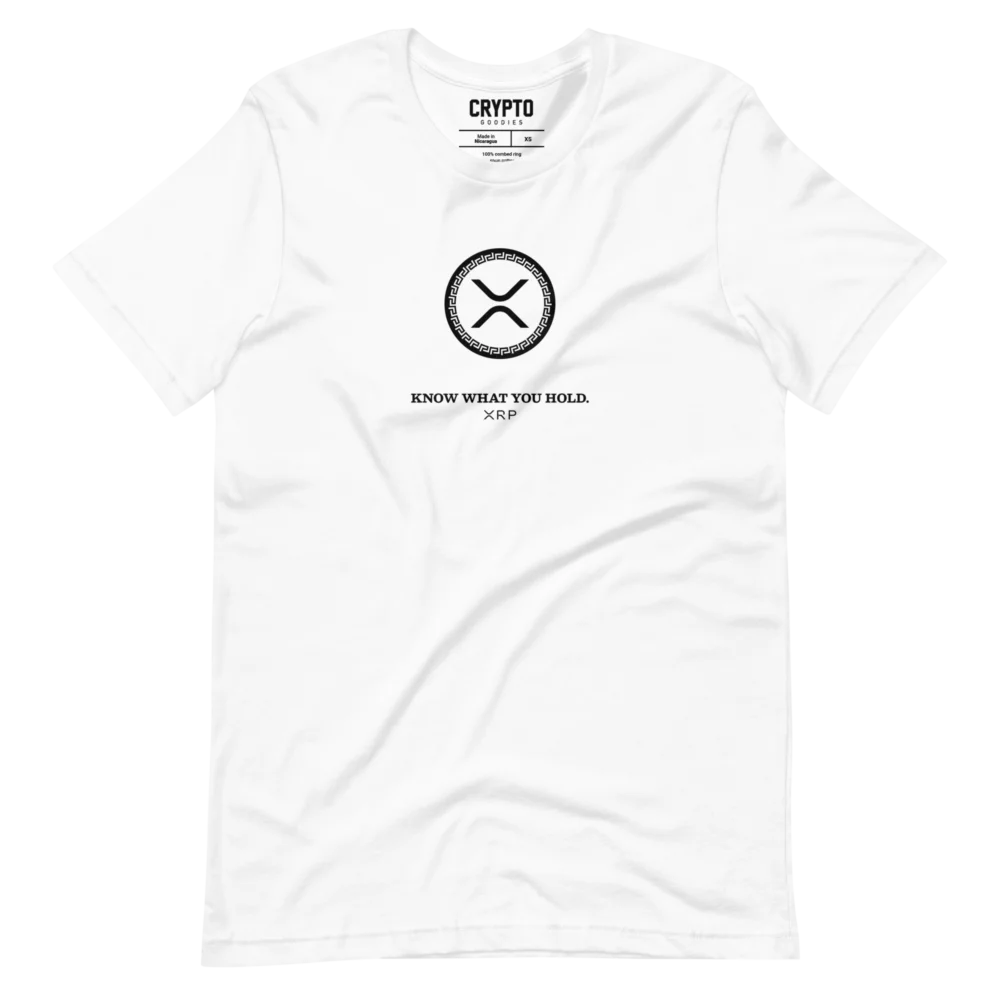 XRP: Know What You Hold T-Shirt