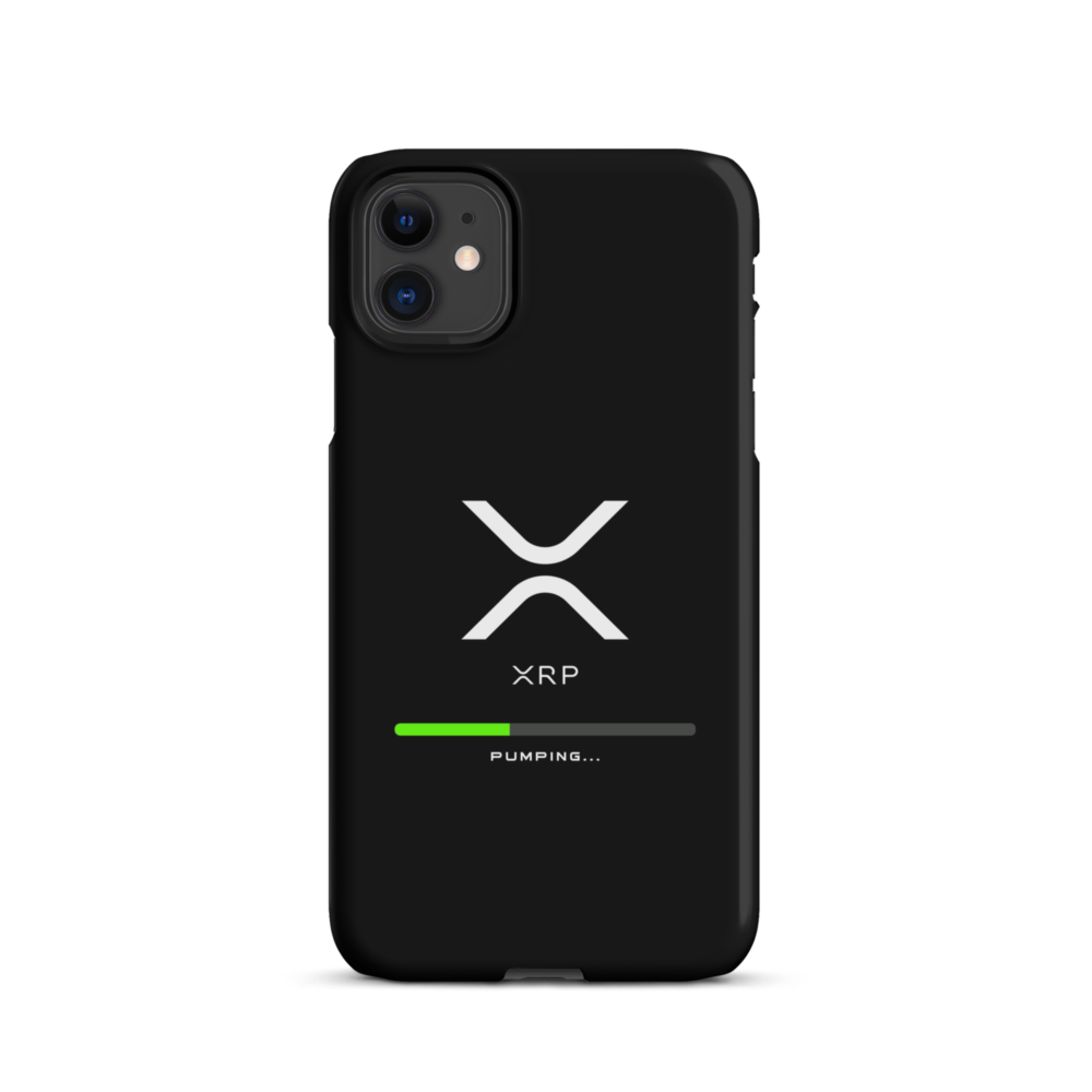 XRP: Pumping Snap Case for iPhone®
