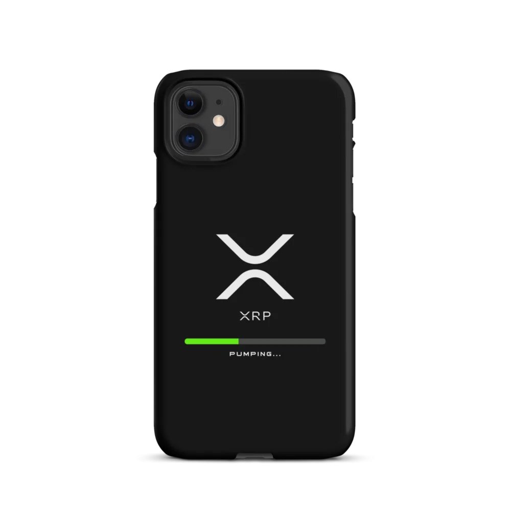 XRP: Pumping Snap Case for iPhone®