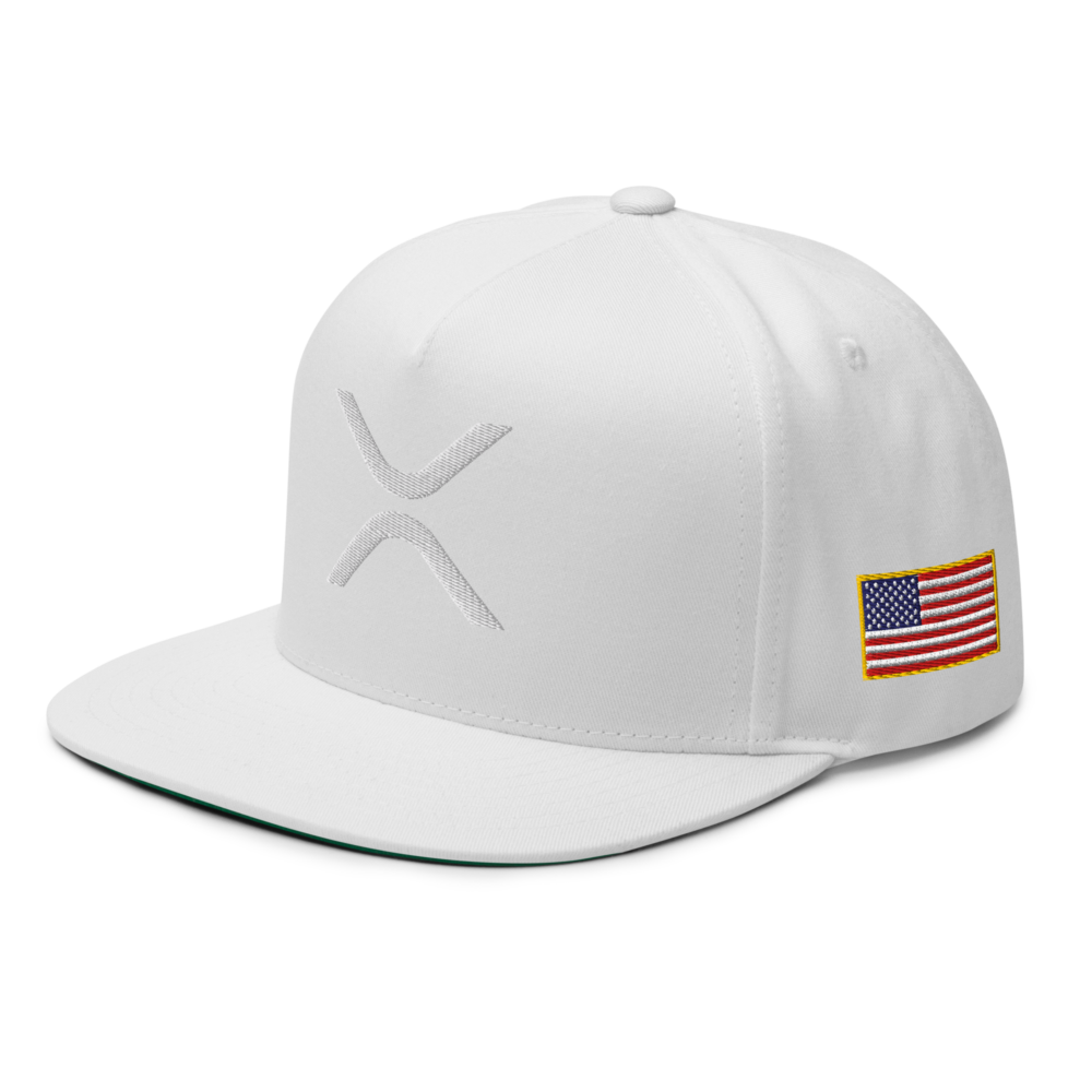 XRP: USA Snapback Hat