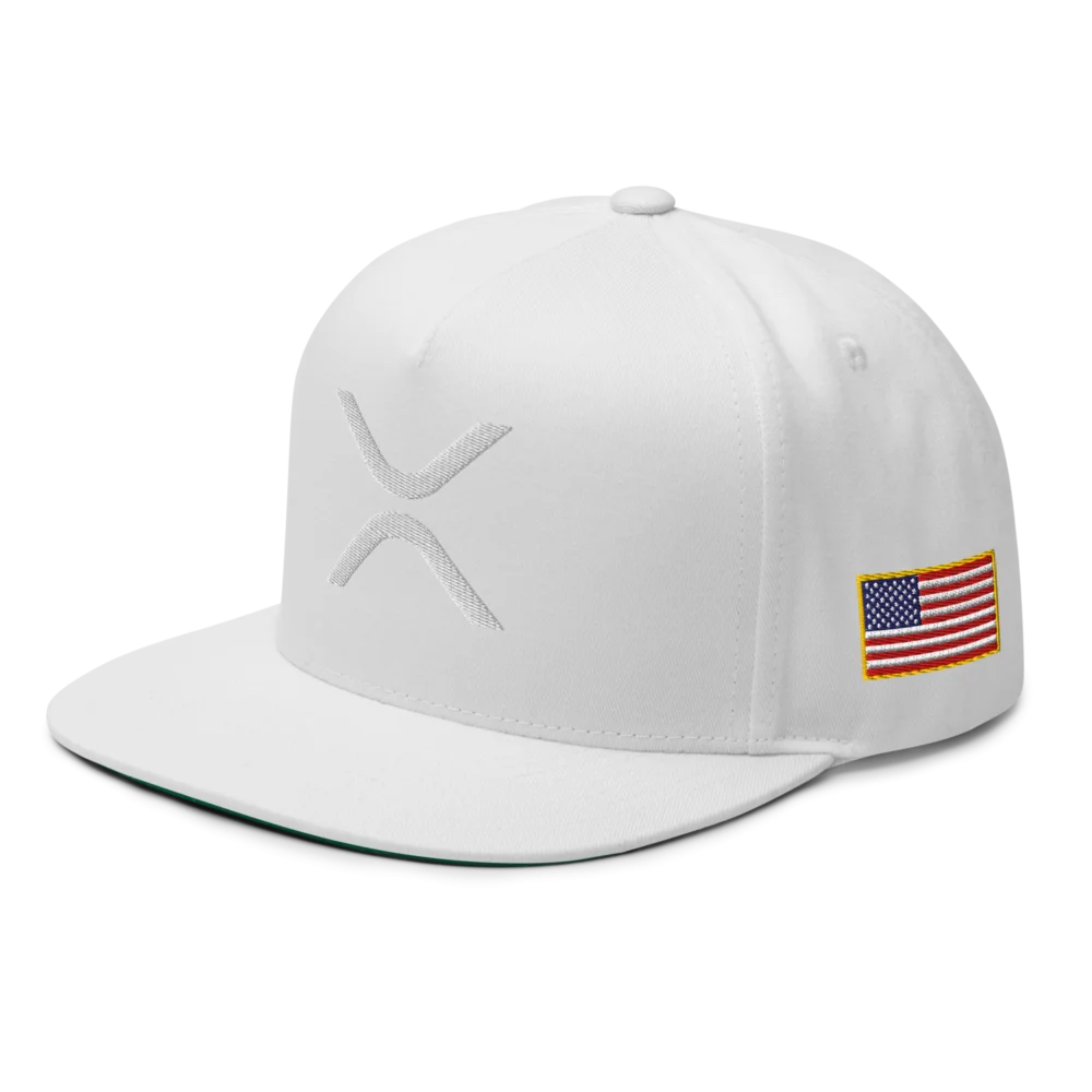 XRP: USA Snapback Hat - Image 3