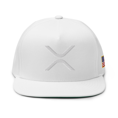 XRP: USA Snapback Hat