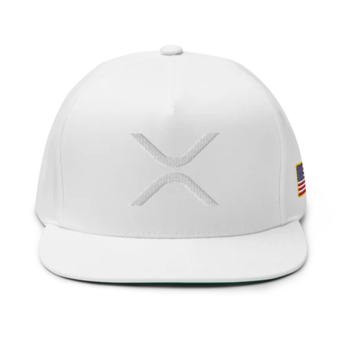 XRP: USA Snapback Hat