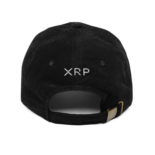 XRP: USA Vintage Corduroy Cap