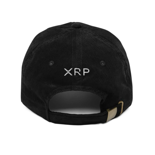 XRP: USA Vintage Corduroy Cap