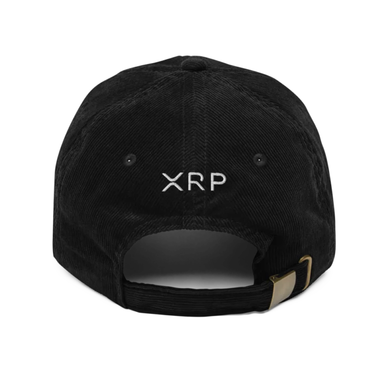 XRP: USA Vintage Corduroy Cap