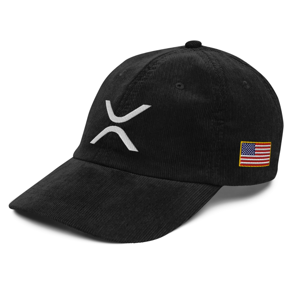 XRP: USA Vintage Corduroy Cap - Image 3