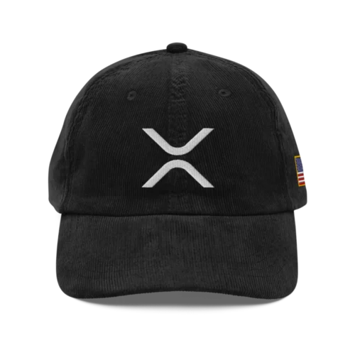 XRP: USA Vintage Corduroy Cap