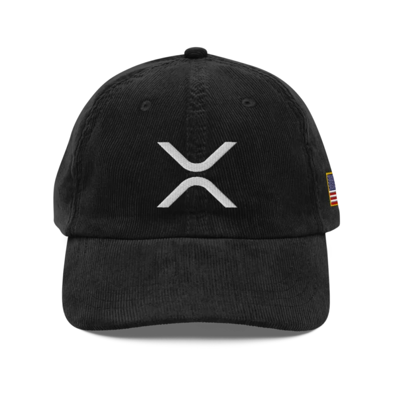 XRP: USA Vintage Corduroy Cap