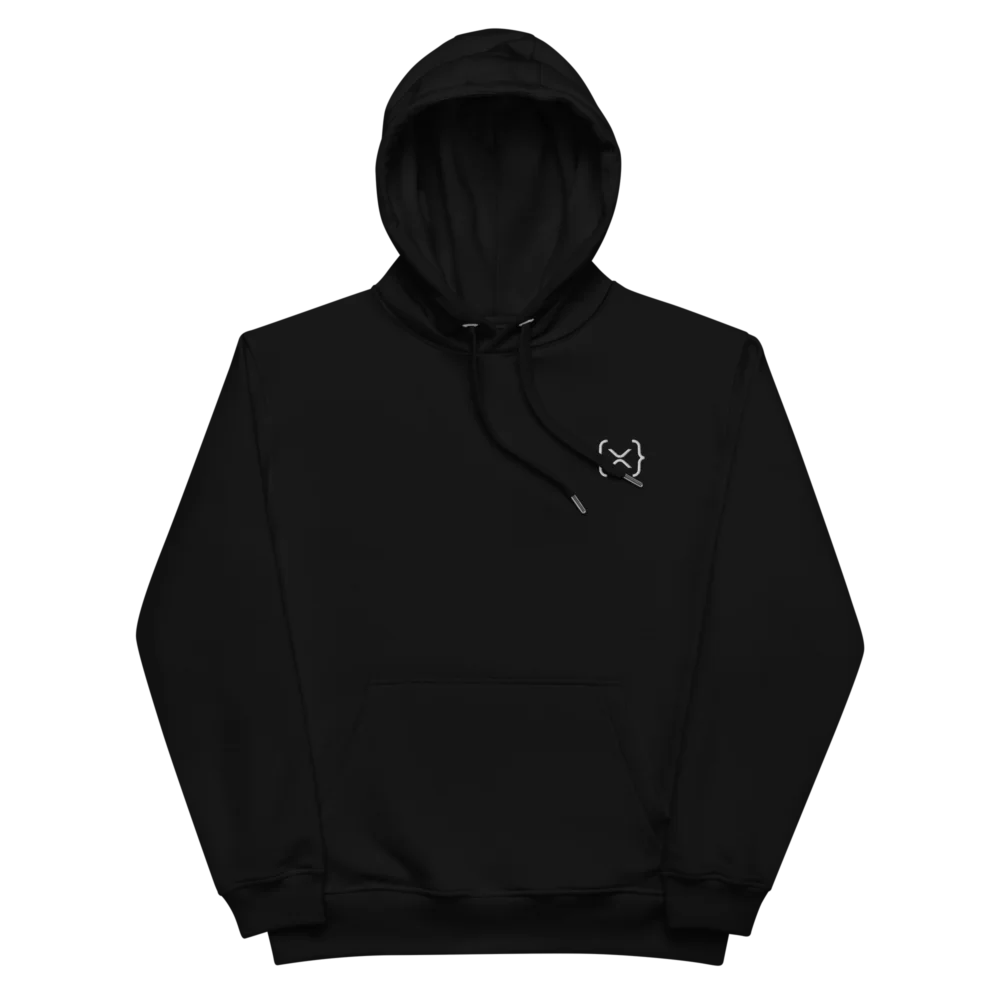 XRPL Embroidery Logo Premium Hoodie - Image 4
