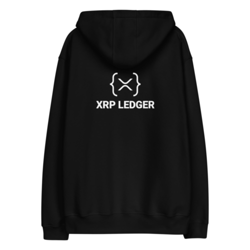 XRPL Embroidery Logo Premium Hoodie